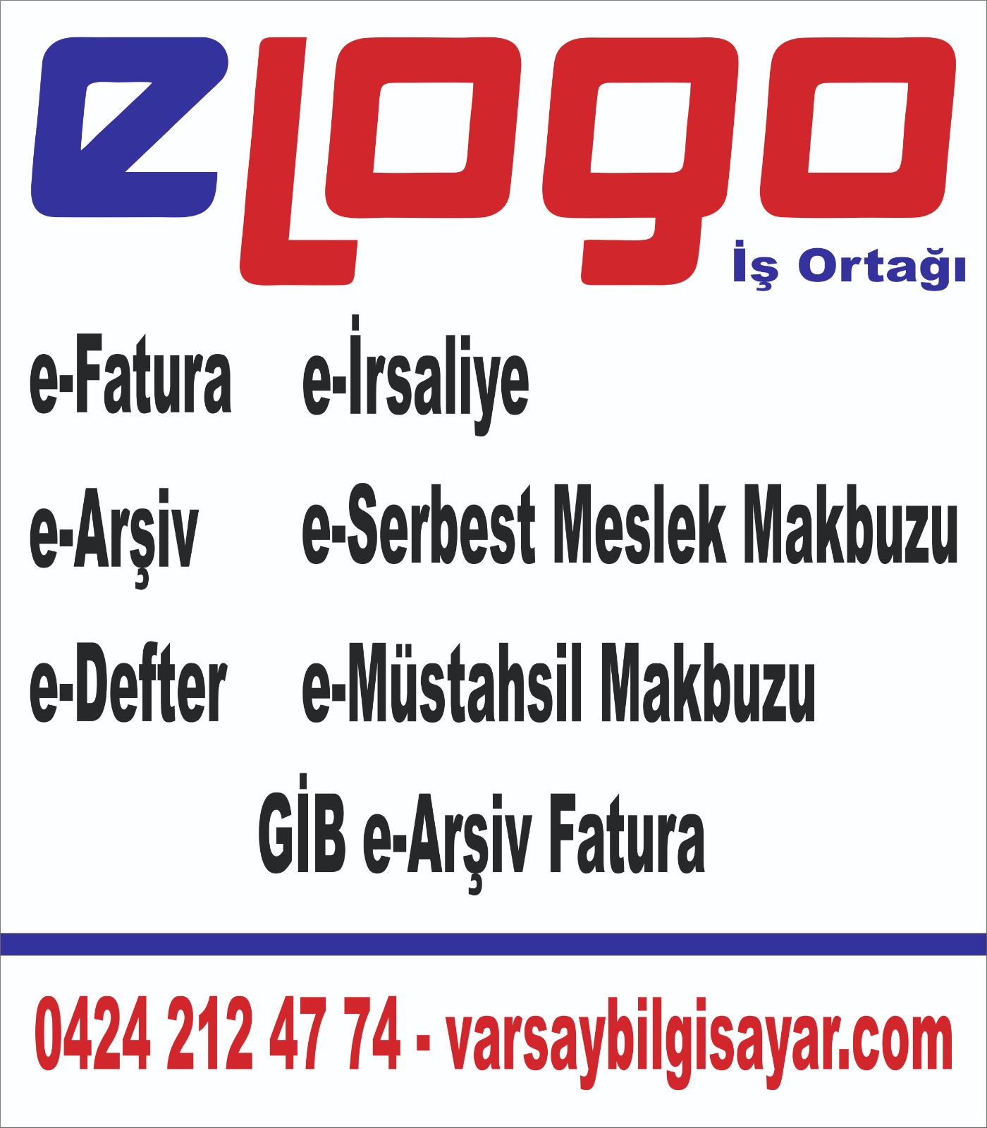 Elazığ E-fatura Hizmeti Veren Firmalar